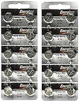 Algopix Similar Product 15 - Energizer A76 LR44 15V Watch 