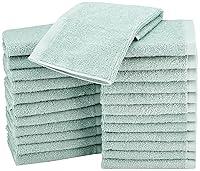 Algopix Similar Product 19 - Amazon Basics Washcloth for bathroom