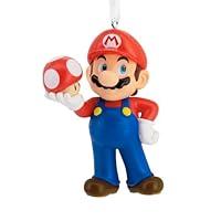 Algopix Similar Product 7 - Hallmark Nintendo Super Mario with