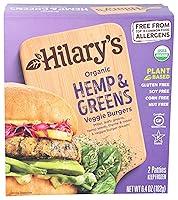 Algopix Similar Product 1 - HILARYS EAT WELL BURGER HEMP & GREENS