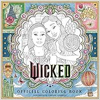 Algopix Similar Product 17 - Wicked Official Coloring Book