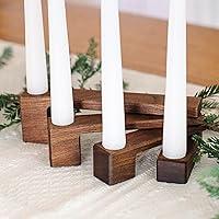 Algopix Similar Product 15 - Black Walnut Candle Stick Candle Holder