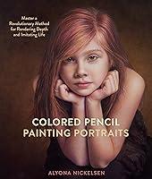 Algopix Similar Product 13 - Colored Pencil Painting Portraits