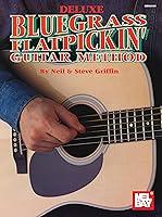 Algopix Similar Product 16 - Deluxe Bluegrass Flatpickin' Guitar