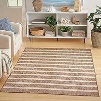 Algopix Similar Product 7 - Nourison Positano IndoorOutdoor Jute