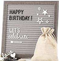 Algopix Similar Product 18 - Felt Letter Board Message Sign 