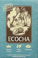 Algopix Similar Product 18 - Ecocha Coconut Hookah Charcoal  100