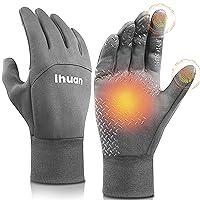 Algopix Similar Product 9 - ihuan Winter Gloves for Men and Women 