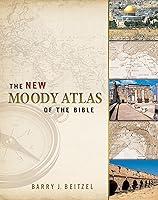 Algopix Similar Product 20 - The New Moody Atlas of the Bible