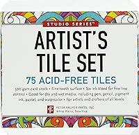 Algopix Similar Product 15 - Studio Series Artists Tiles White 75