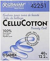 Algopix Similar Product 17 - Graham Cellucotton Beauty Coil, 40 Feet