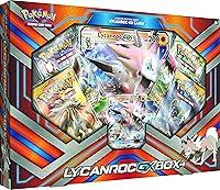 Algopix Similar Product 4 - Pokemon TCG 2017 Lycanroc Gx Box with