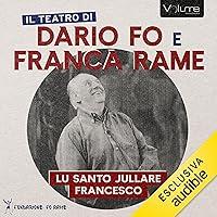 Algopix Similar Product 19 - Lu Santo jullare Francesco Il Teatro