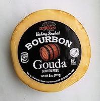 Algopix Similar Product 12 - Red Apple Hickory Smoked Bourbon Gouda