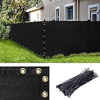 Algopix Similar Product 13 - Amgo Custom Made 5 x 90 Black Fence