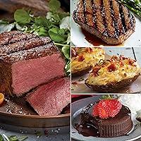 Algopix Similar Product 7 - Filet Mignon  Top Sirloin Steak