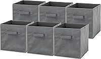 Algopix Similar Product 11 - 6 Pack  SimpleHouseware Foldable Cube