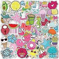 Algopix Similar Product 13 - EL Nido 100 Cute Stickers Stickers for