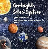 Algopix Similar Product 15 - Goodnight Solar System A magic journey