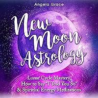 Algopix Similar Product 6 - New Moon Astrology Lunar Cycle