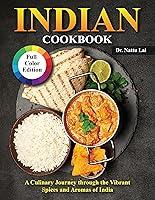 Algopix Similar Product 4 - Indian Cookbook FullColour Edition A