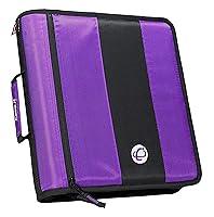 Algopix Similar Product 20 - CaseIt The Classic Zipper Binder  2