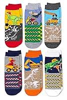 Algopix Similar Product 19 - Jefferies Socks Boys Dinosaur