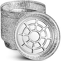Algopix Similar Product 10 - MontoPack 9 Round Aluminum Foil Pans 