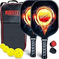 Algopix Similar Product 19 - Rightex Pickleball Paddles  Pickleball