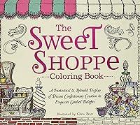 Algopix Similar Product 18 - The Sweet Shoppe Coloring Book A