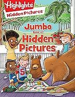 Algopix Similar Product 5 - Jumbo Book of Hidden Pictures Jumbo
