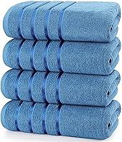 Algopix Similar Product 10 - Utopia Towels 4 Pack Premium Viscose