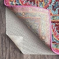 Algopix Similar Product 3 - nuLOOM 5 x 8 NonSlip Gripper Rug