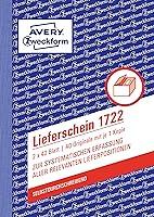 Algopix Similar Product 4 - Avery Zweckform 1722 Lieferschein DIN