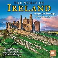 Algopix Similar Product 2 - The Spirit of Ireland 2025 Wall