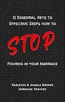 Algopix Similar Product 14 - How to Stop Fighting in Your Marriage 