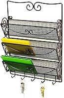 Algopix Similar Product 17 - Deco Brothers Wall Mail Organizer with