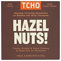 Algopix Similar Product 2 - TCHO Hazel Nuts Oat Milk Chocolate