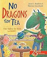 Algopix Similar Product 6 - No Dragons for Tea Fire Safety for