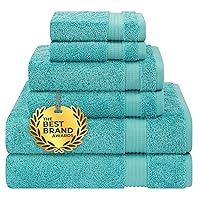 Algopix Similar Product 13 - Cotton Paradise 6 Piece Towel Set 100