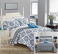 Algopix Similar Product 4 - Chic Home Jolee 4 Piece Reversible