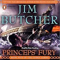 Algopix Similar Product 11 - Princeps' Fury: Codex Alera, Book 5
