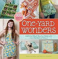 Algopix Similar Product 3 - OneYard Wonders 101 Sewing Projects