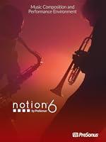 Algopix Similar Product 19 - PreSonus Notion 6 Music Notation