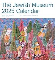 Algopix Similar Product 1 - The Jewish Museum Calendar 2025