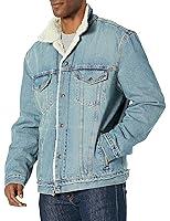 Algopix Similar Product 15 - Levi's Men's Sherpa Trucker Jacket