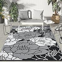 Algopix Similar Product 6 - GENIMO Outdoor Rug for Patio Clearance