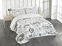Algopix Similar Product 5 - Ambesonne Video Games Bedspread