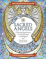Algopix Similar Product 10 - Sacred Angels Coloring Books for the