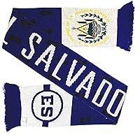 Algopix Similar Product 10 - El Salvador Soccer Knit Scarf